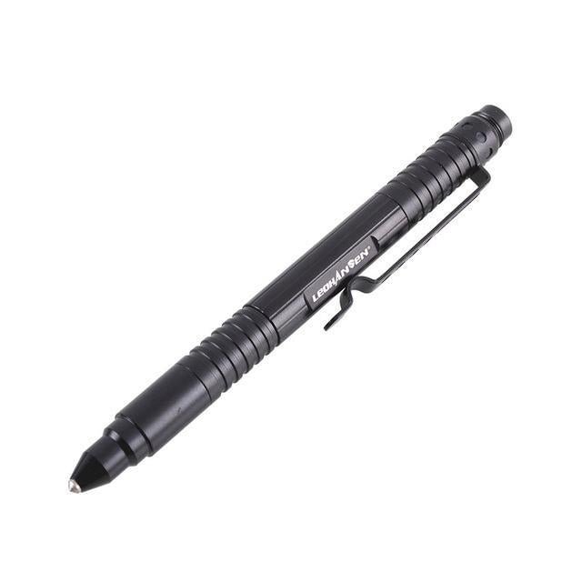 Tactical Self Defense Pen With Glass Breaker And LED Flashlight
