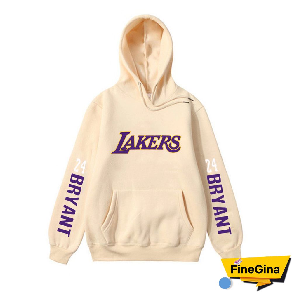 Nba Sweatshirt Lakers Bryant 24 Men's And Women's Sweatshirt