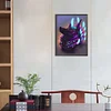 5D DIY Full Round Drill Diamond Painting Wolf Kit Home Decoration Craft(A7100)