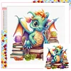 (40*40cm)Dragon - Full Square Drill Diamond Painting