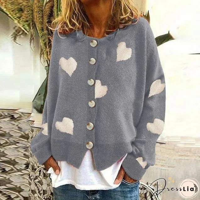 Effortless and Trendy winter Cardigan