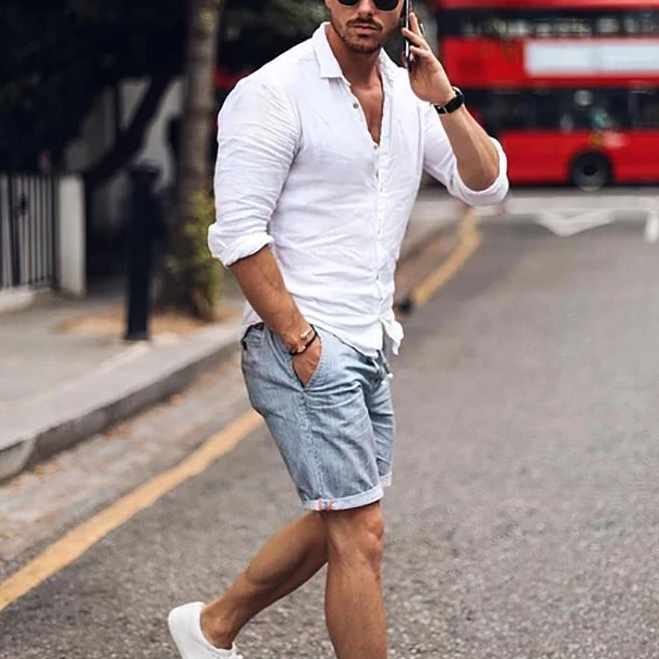 Casual Shirt-inspireuse