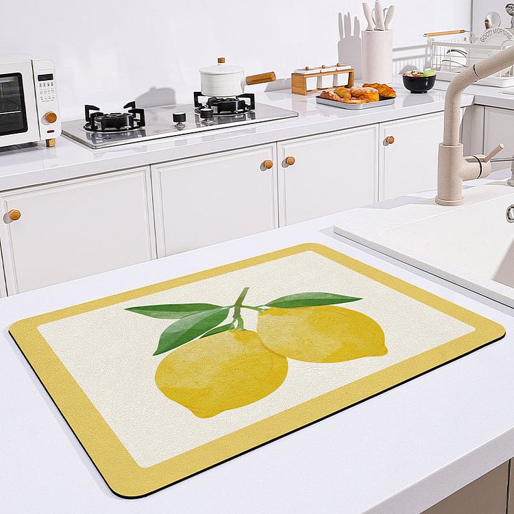 Dish Drying Mat for Kitchen