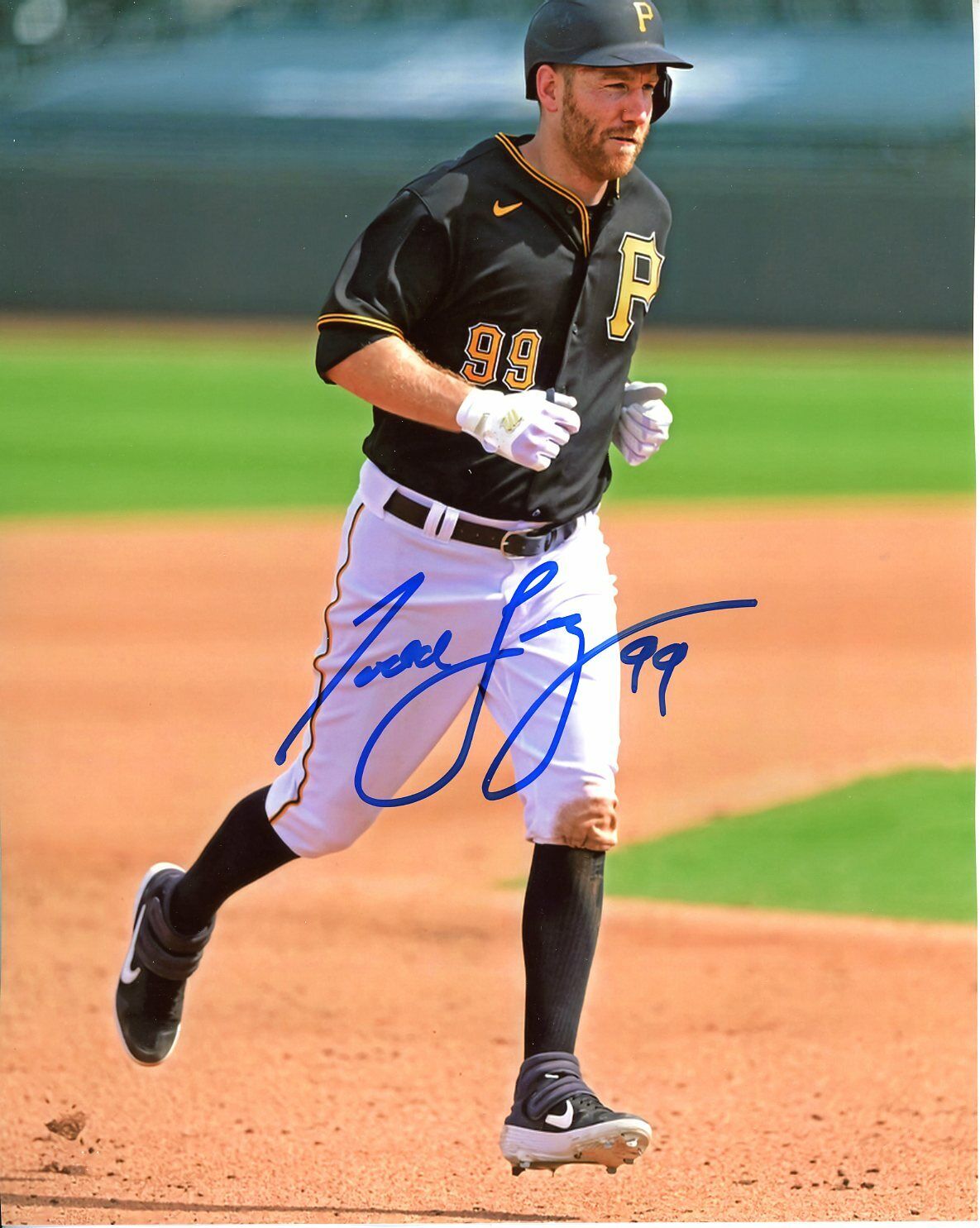 Todd Frazier Autographed 8x10 Pittsburgh Pirates#3