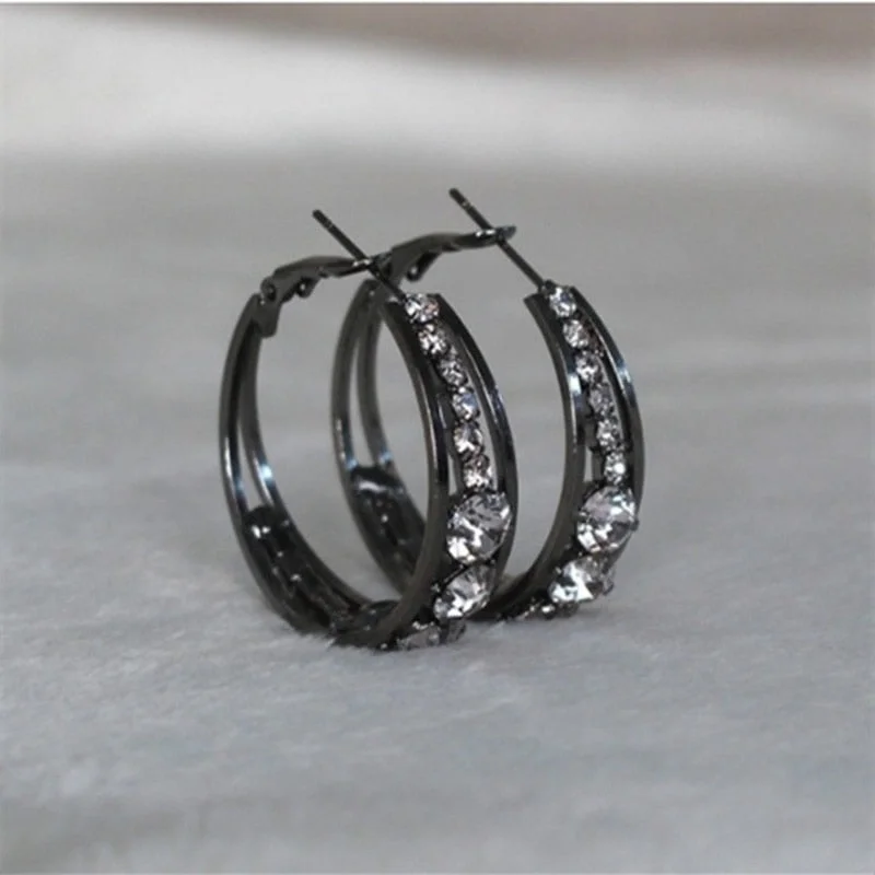 Exquisite Jewelry for Women Popular Accessories Earrings for Women Hoop Earrings Gold Color Earrings Designer Jewelry Pendientes