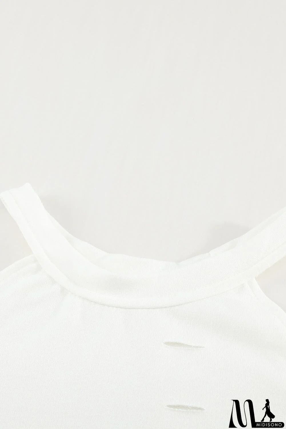 MidiSono - Out Off-the-shoulder Long Sleeve T-shirt