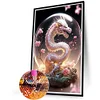 (40*60cm)Dragon - Full Round Drill Diamond Painting