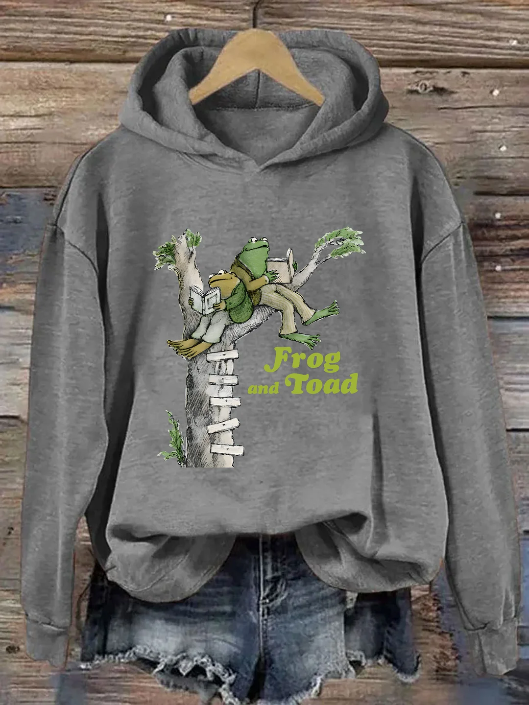 Frog And Toad Hoodie