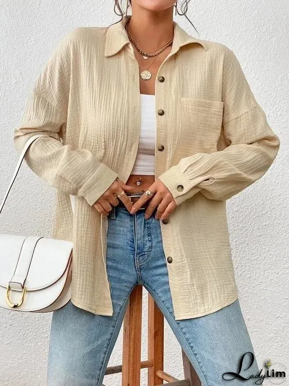 Elegant and Casual winter Blouse