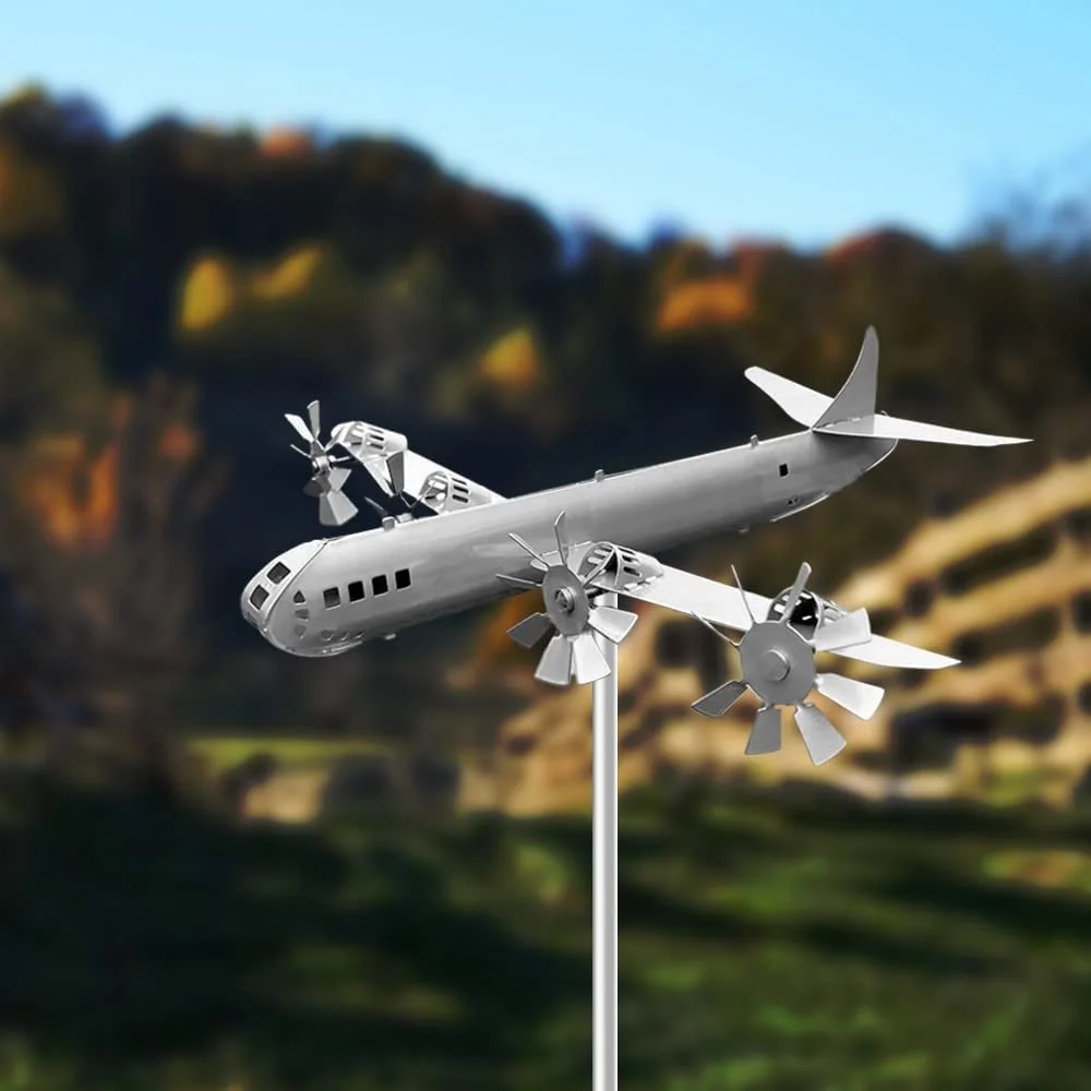 ⏰Last Day 57% OFF ️B-29 Super Fortress Aircraft Windmill