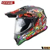 Double Lens Off-road Helmet ,Mtorcycle Rally Helmet Kart Helmet