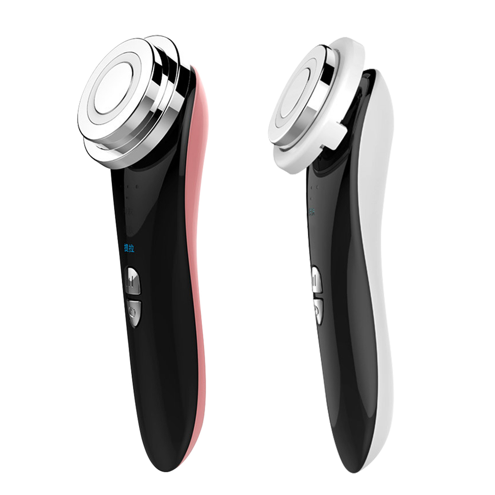 

EMS Mesotherapy Ultrasonic Facial Cleansing Massage Face Lifting Tighten, Pink, 501 Original