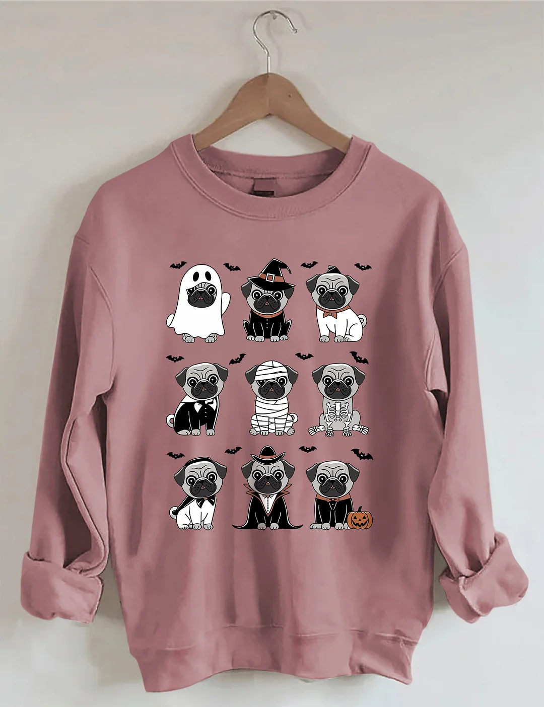 Pug Halloween Sweatshirt