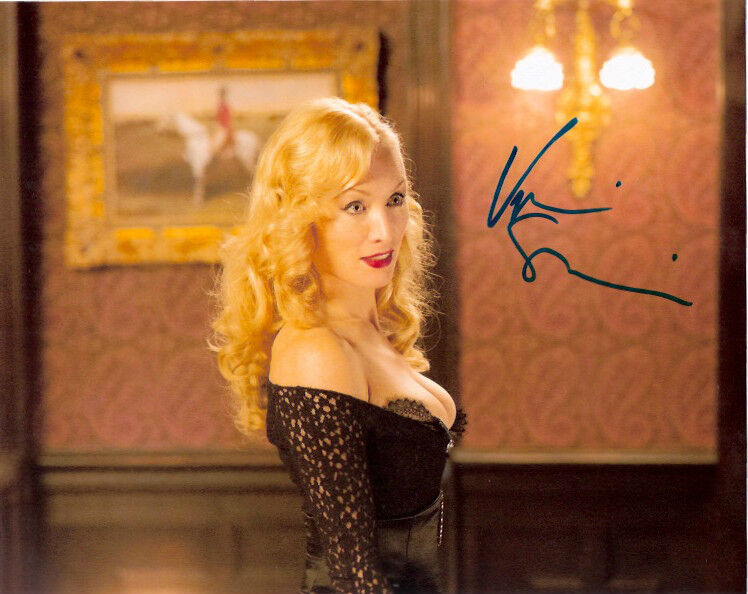 Victoria Smurfit Dracula Autographed Signed 8x10 Photo Poster painting COA