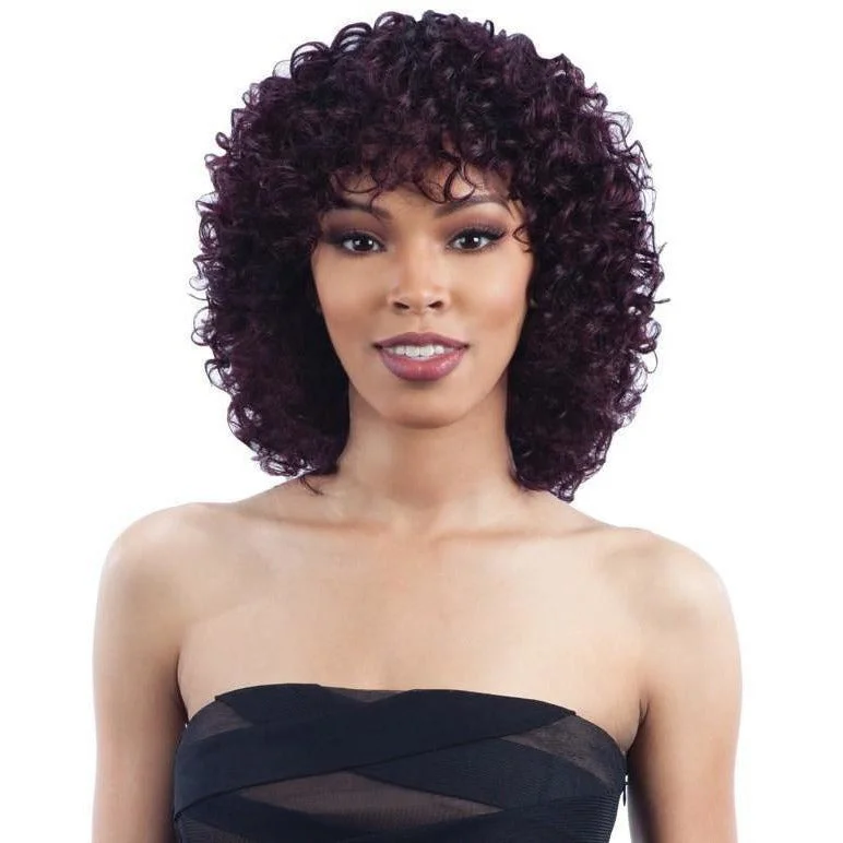 Saga Remy 100% Human Hair Wig – Passion Deep