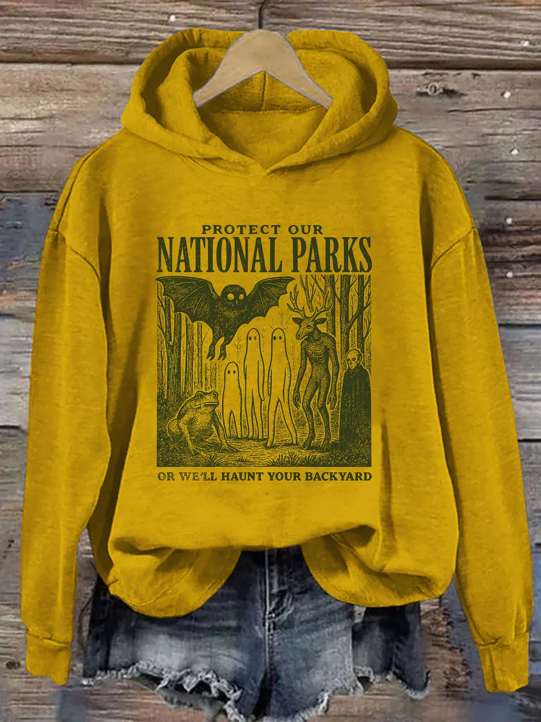 Protect Our National Parks Hoodie