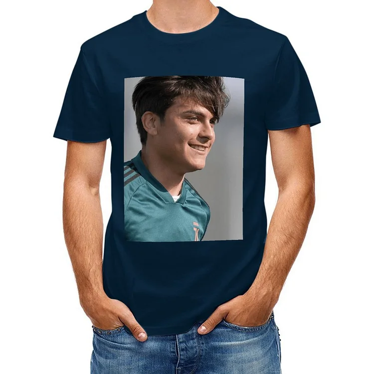 Paulo Dybala Soccer Culture Short Sleeve T-Shirt