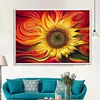Sunflower  | Full Square Diamond Painting Kits