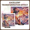 Sunset Geisha Full Diamond Art Painting Kit 40 x 40CM for Adults
