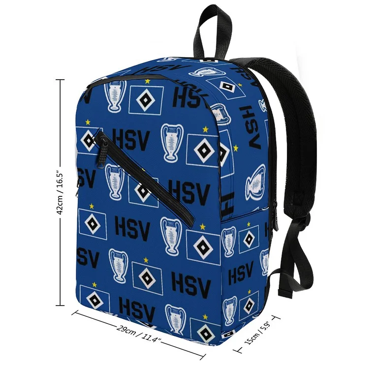 Hamburger SV Unisex Backpack Rucksack Outdoor Wanderrucksack