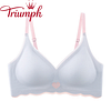 🔥Biustonosz bezszwowy Triumph - lodowy jedwab bez stalowych k&oacute;łeczek 【S-3XL】
