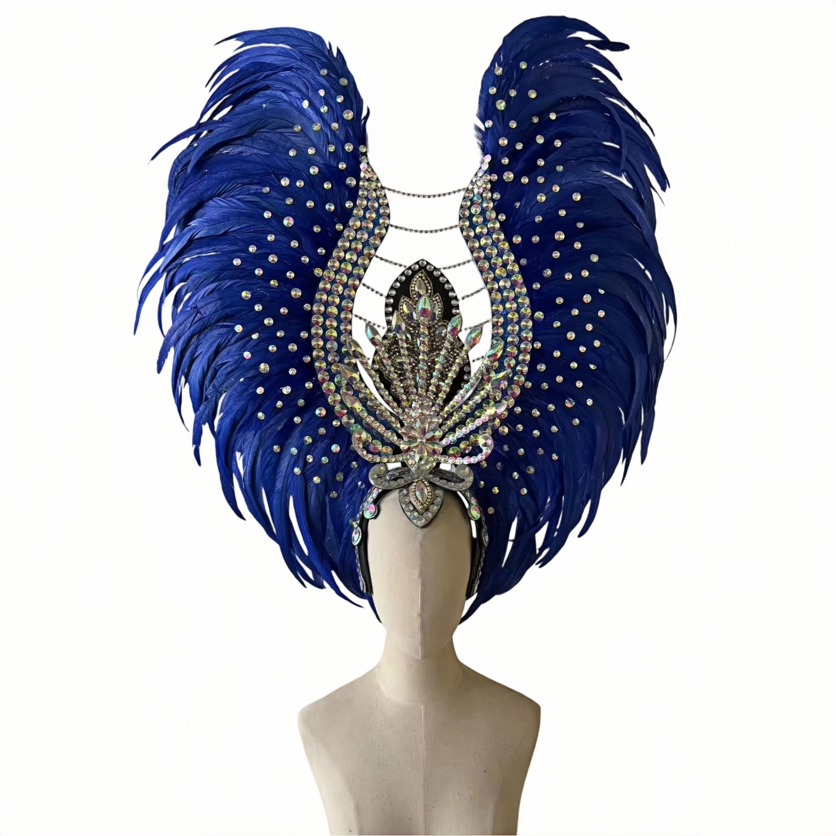 VCSHOES Lo Spettacolo Di Danza Copricapo Di Piume Di Accessori Di Abbigliamento La FESTA La Maschera IL Festival