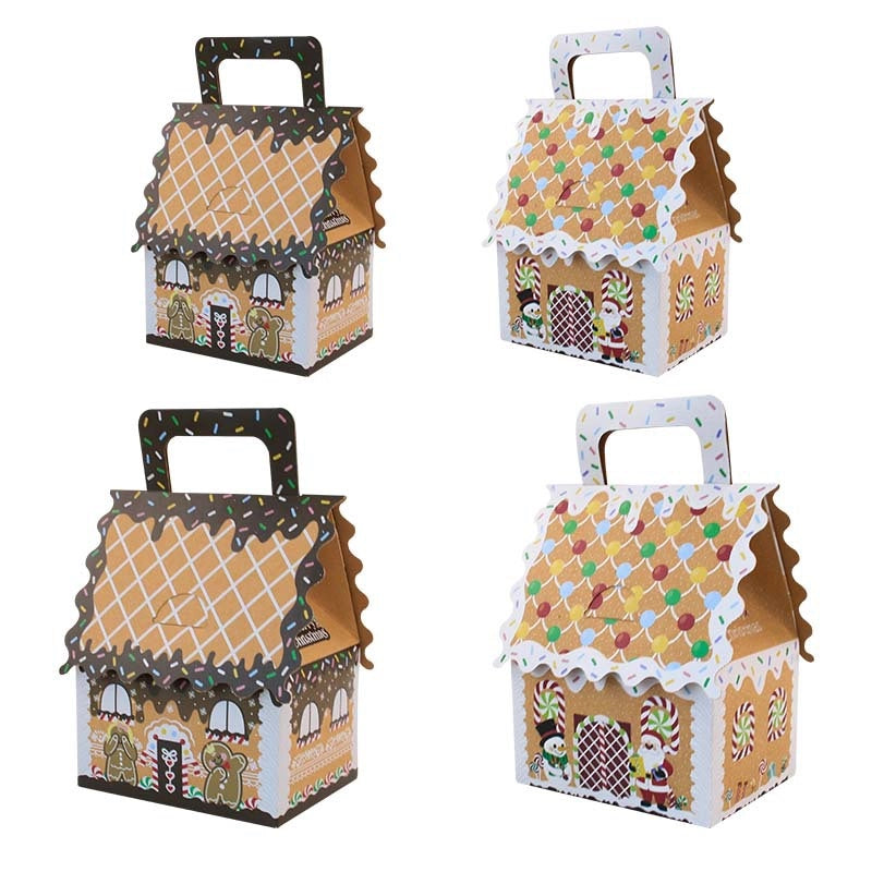 Christmas House Party Candy Box