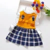 Baby Girls Long Sleeve  Autumn Winter Causal Dress