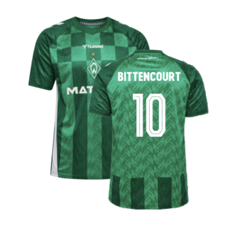 Werder Bremen Leonardo Bittencourt 10 Home Trikot 2024-2025