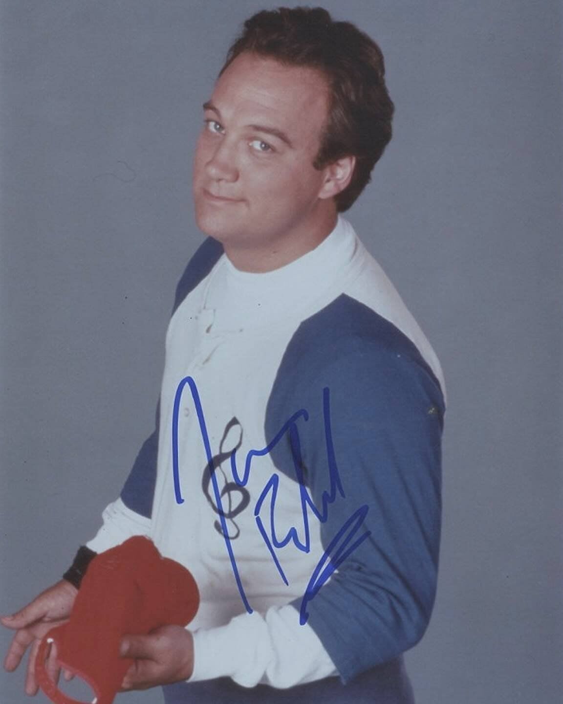 Jim Belushi Signed Autographed 8x10 Photo Poster painting According to Jim Comedian COA VD