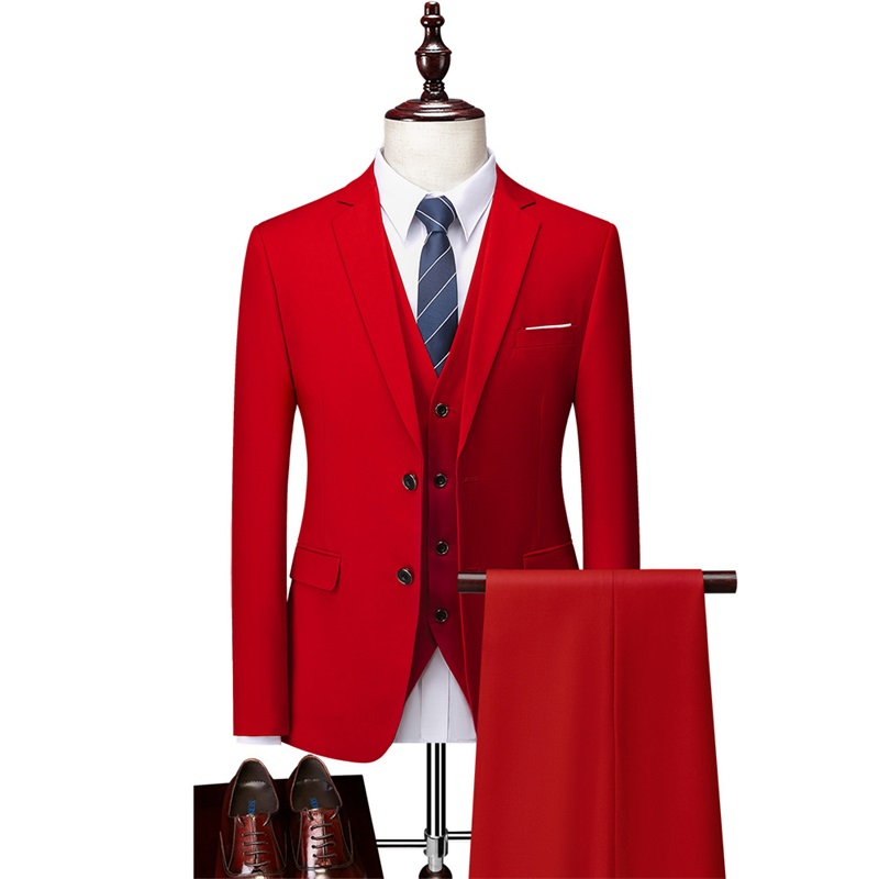 Two Button Business Suit 3PCS DANRRIO.COM DANRRIO