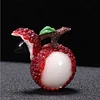 Tea pet, color variable, fruit shape, creative coffee table ornaments