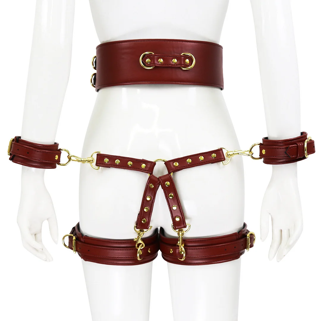 Build Your Own Full Body Harness. Body Harness, Leg Harness/reatraints and  Side Hand Cuffs. -  Canada
