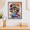 Flower-14CT Counted Cross Stitch Kit(22*29cm)