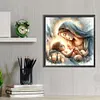 Jesus Virgin-Full Round Diamond Painting 30*30CM