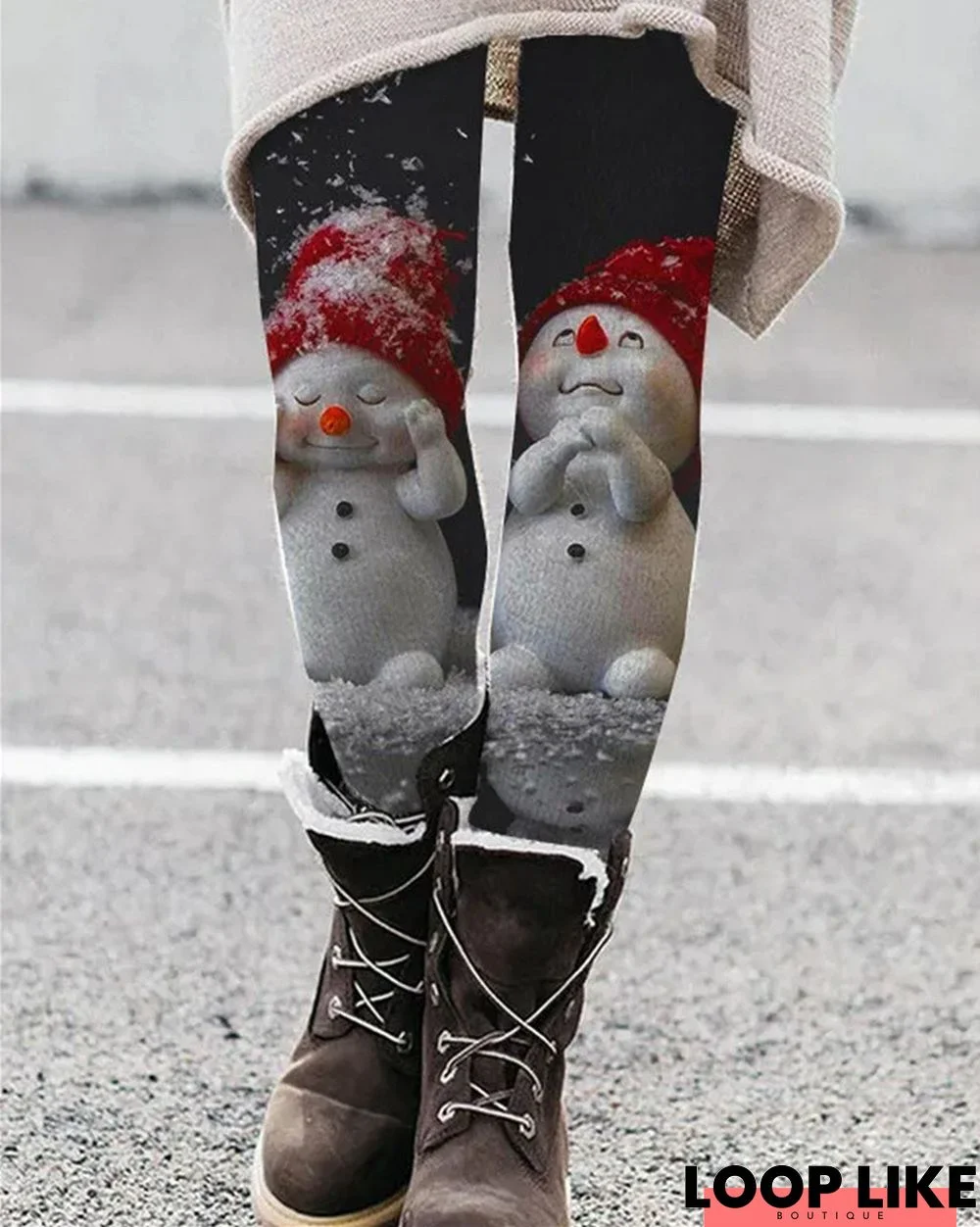 Christmas Casual Leggings