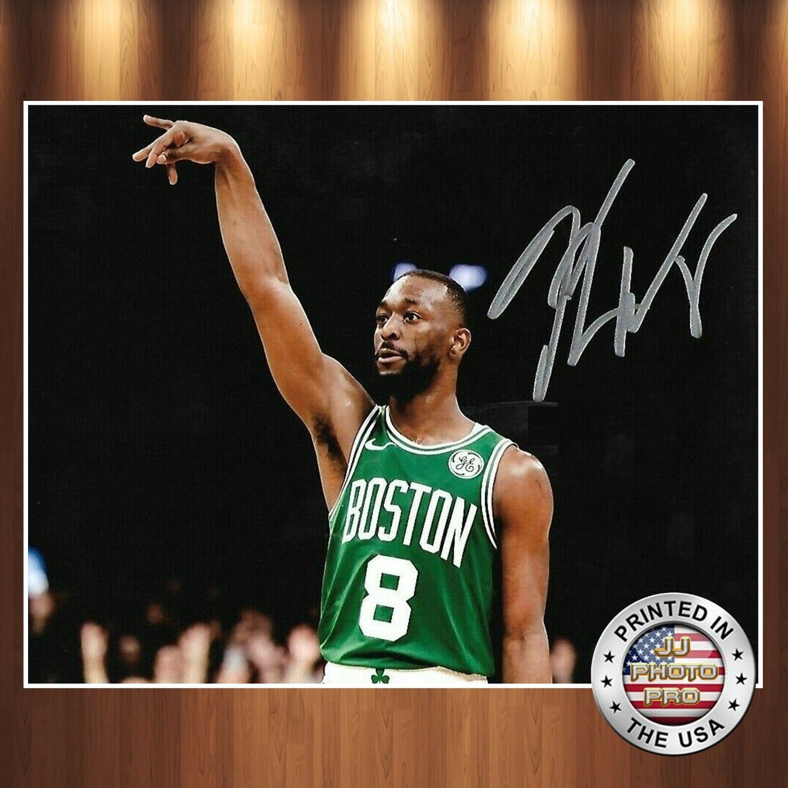 Kemba Walker Autographed Signed 8x10 Photo Poster painting (Celtics) REPRINT