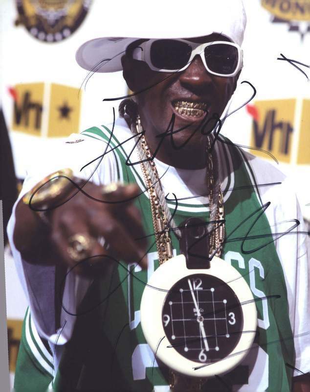 Flavor Flav authentic signed rap 8x10 Photo Poster painting W/Certificate Autographed (A0346)