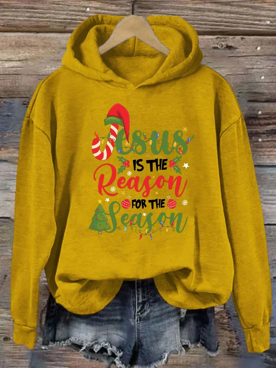 Jesus Is The Reason For The Season Hoodie