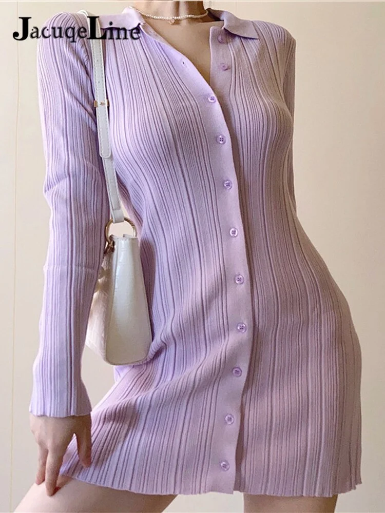 JacuqeLine Winter 2021 Green Evening Party Christmas Dresses For Women Clothing Knitted Sweater Split Sexy Bodycon Maxi Dress