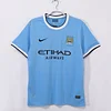 2013/2014 Retro Manchester City Home Football Shirt 1:1 Thai Quality