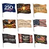 250th Anniversary USA 1776-2026 Commemorative Flag 5ft X 3ft 3 Ply Birthday Patriotic Flag for Independence Day Parades Garden Yard Events