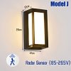 GUOCC staand armatuur Retro Outdoor Stigma Kolom Lamp