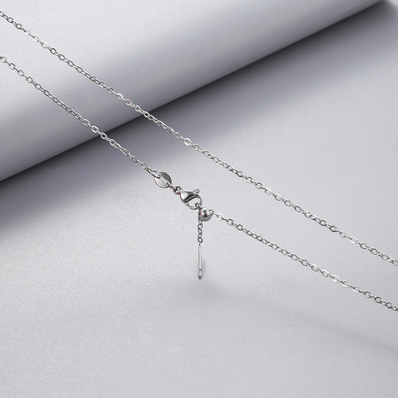 10 Pieces 50cm Titanium Steel Copper 18K Gold Plated Jewelry Accessories