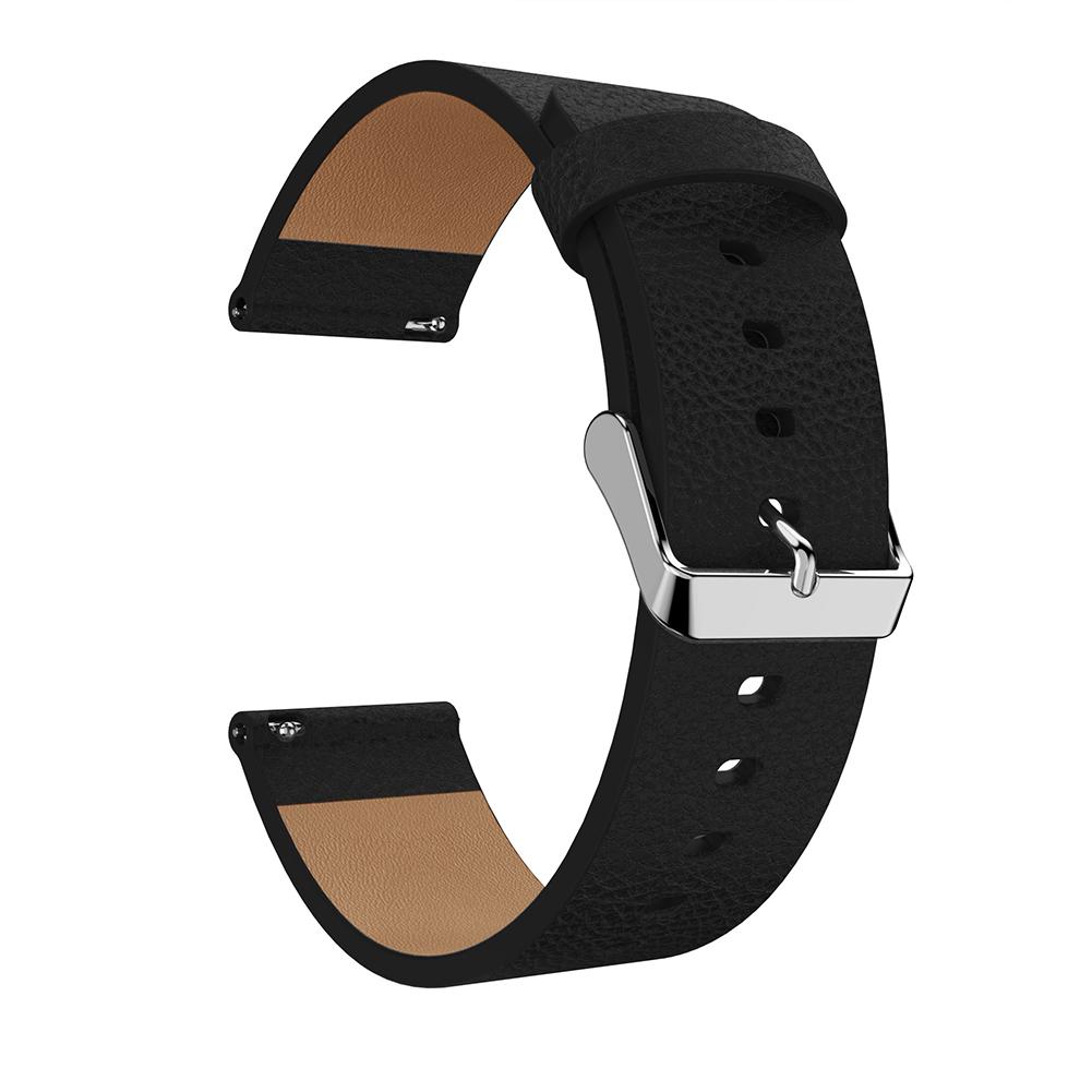 

Replacement Leather Wristband Bracelet Band Strap Belt for Fitbit Versa, Light brown, 501 Original