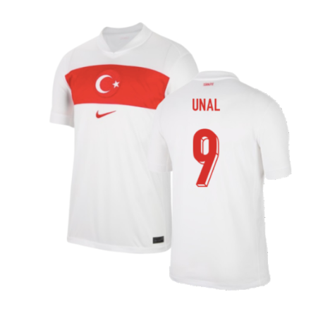 Maillot Turquie Enes Unal 9 Domicile Euro 2024