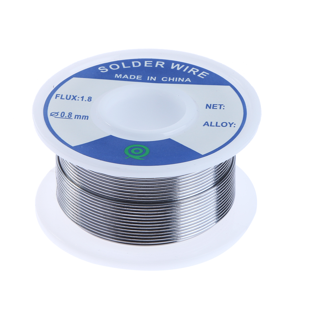 

Lead-Free Silver Solder Wire 3% Silver 0.8mm Speaker DIY Material, 501 Original