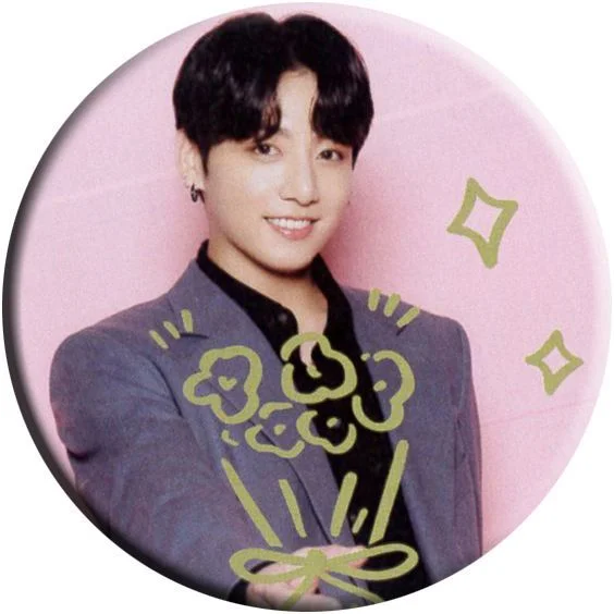 방탄소년단 Member Photo Creative Badge