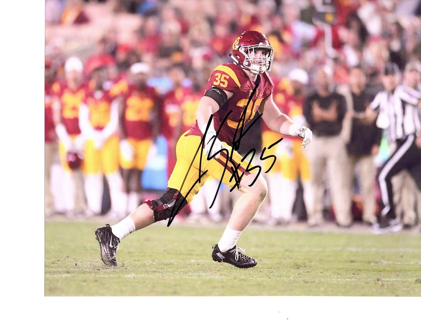 Cameron Smith USC Trojans signed autographed 8x10 football Photo Poster painting f