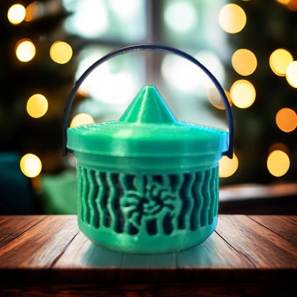 🔥LAST DAY 49% OFF- Spooky Mini Boo Bucket Figurines